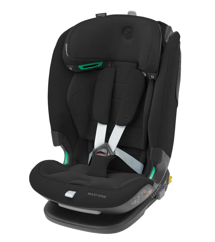 Maxi Cosi Titan Pro 2023 i-Size Car Seat - Authentic Black