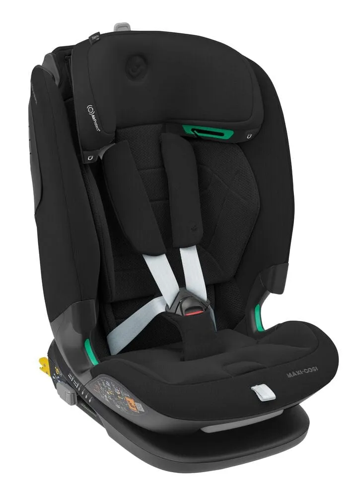 Maxi Cosi Titan Pro 2023 i-Size Car Seat - Authentic Black