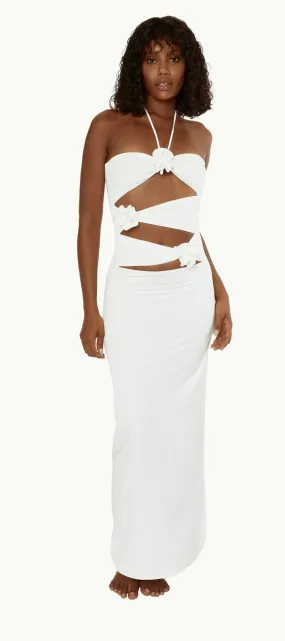 Maygel Coronel - Veranera Dress - White