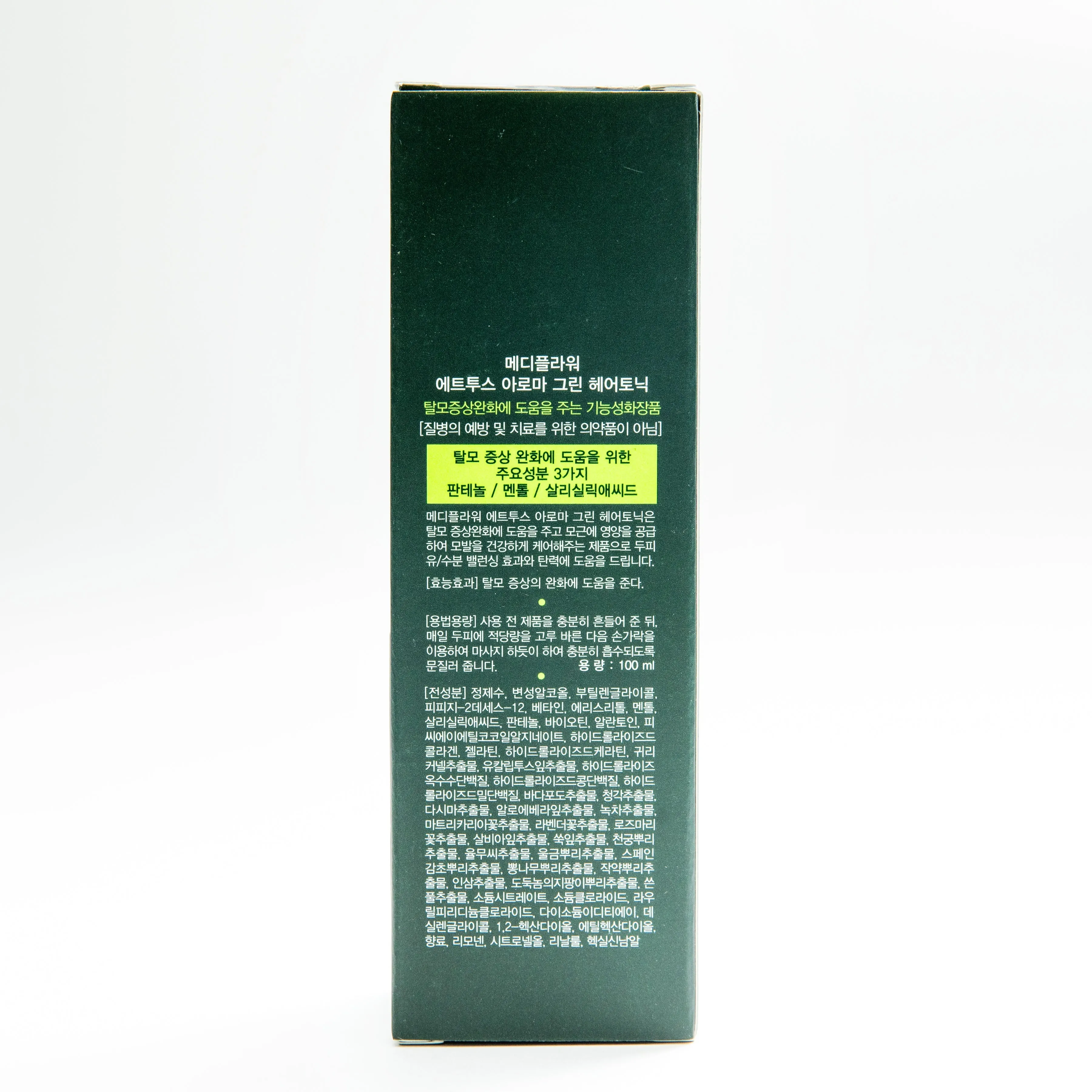 Medi Flower Etre doux Aroma Green Hair Tonic 100ml