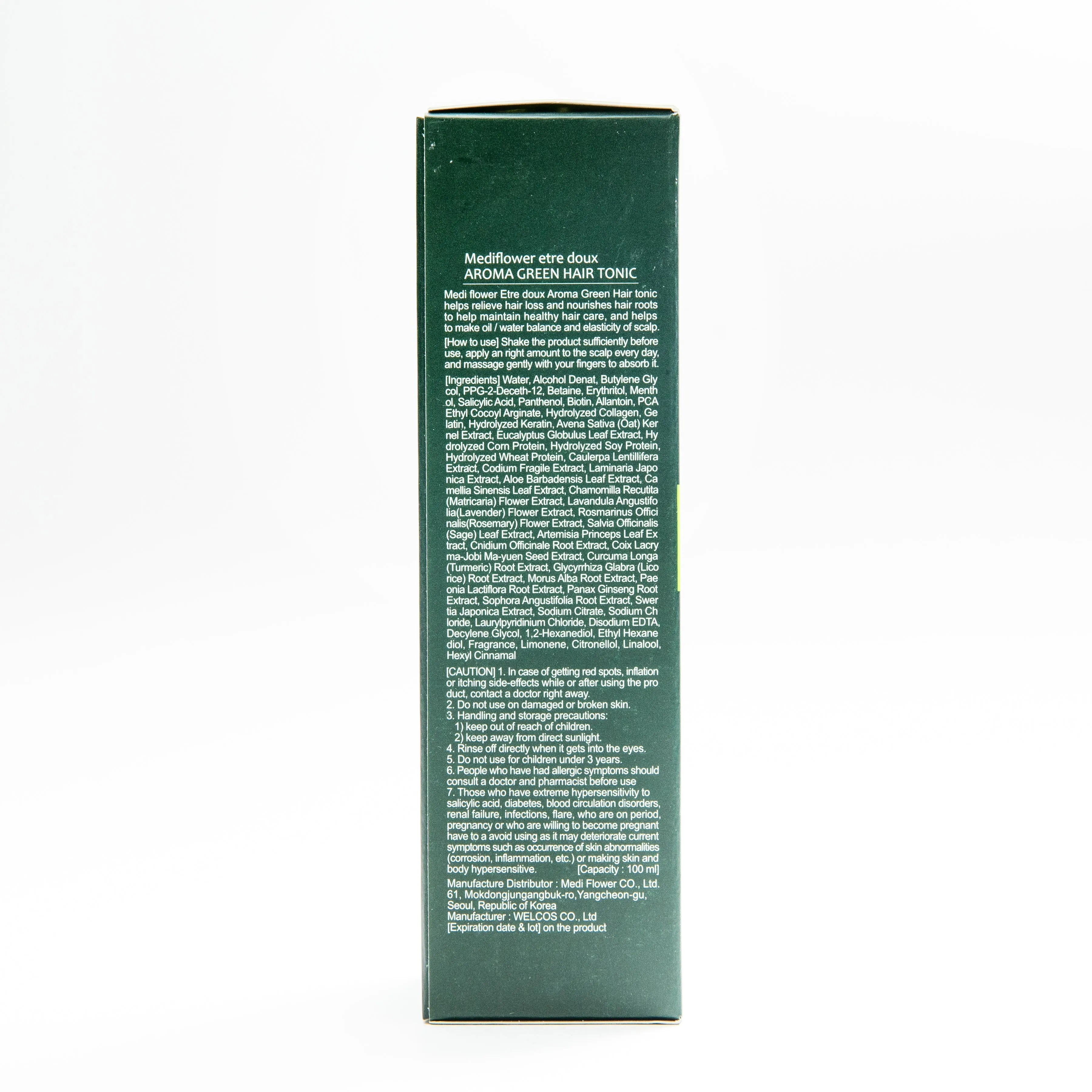 Medi Flower Etre doux Aroma Green Hair Tonic 100ml