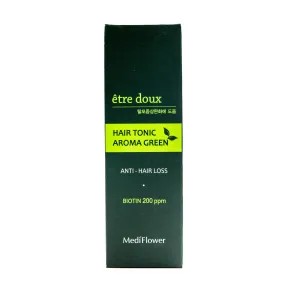 Medi Flower Etre doux Aroma Green Hair Tonic 100ml