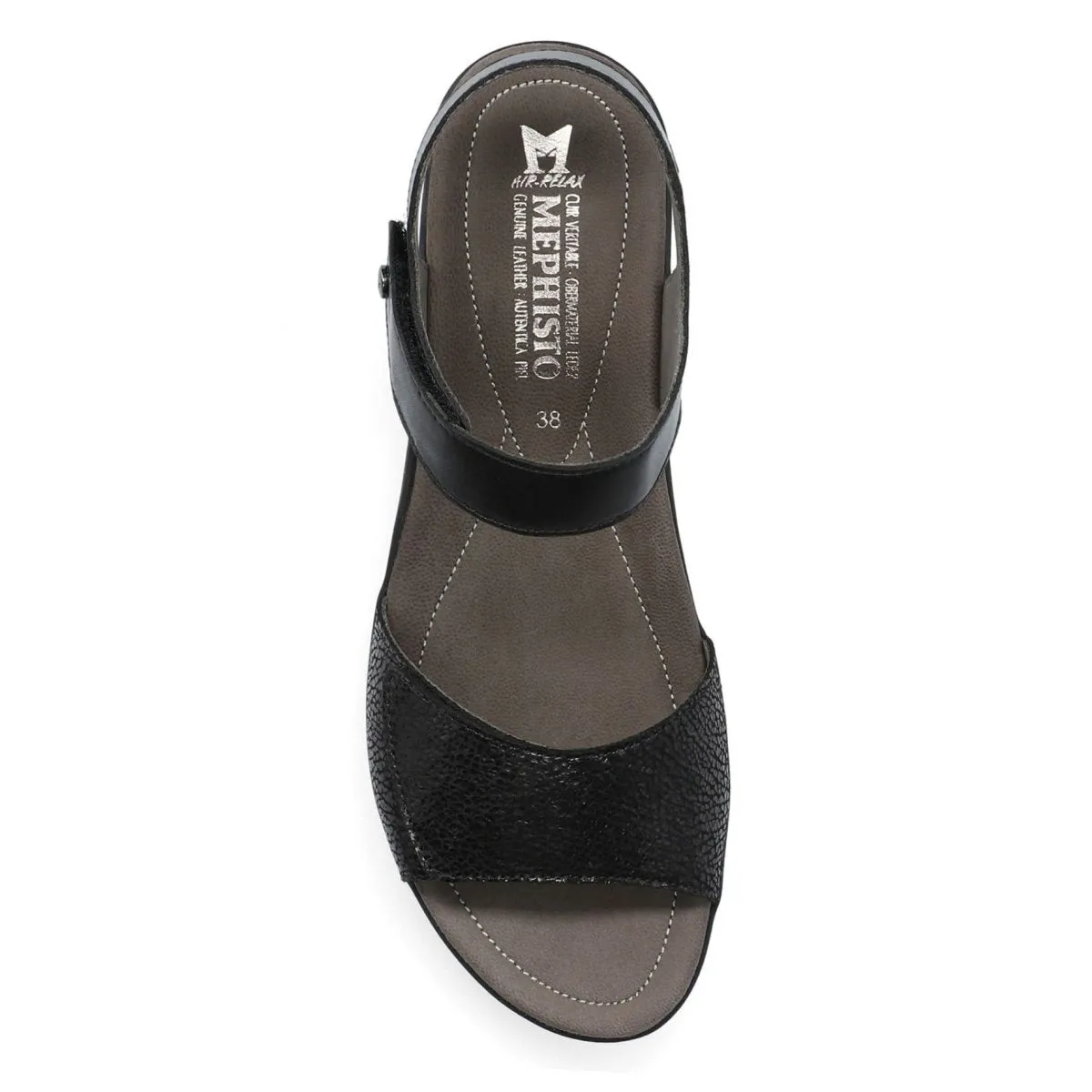 Mephisto Women's Pattie Black Softy Moon