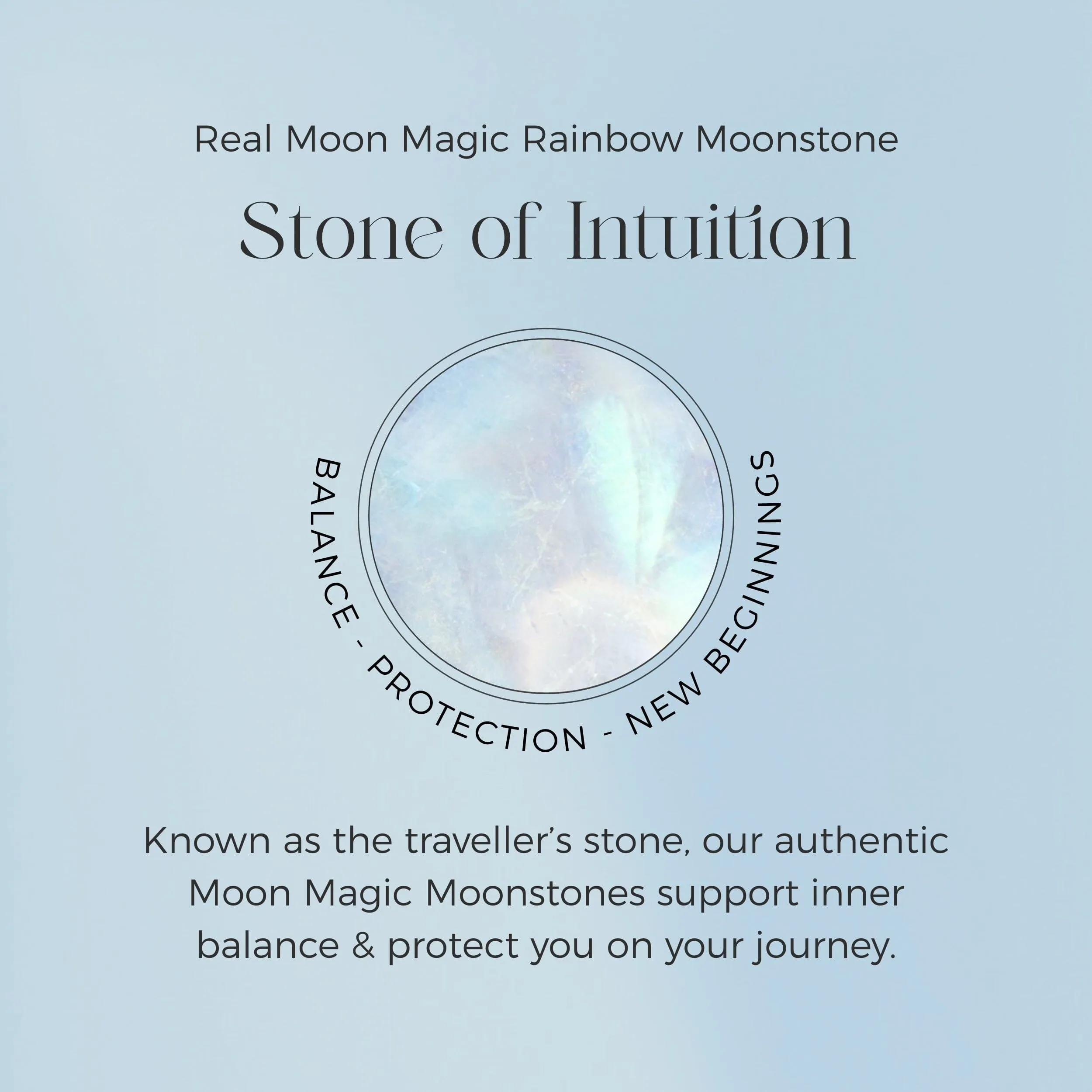 Moonstone Necklace - Supernal