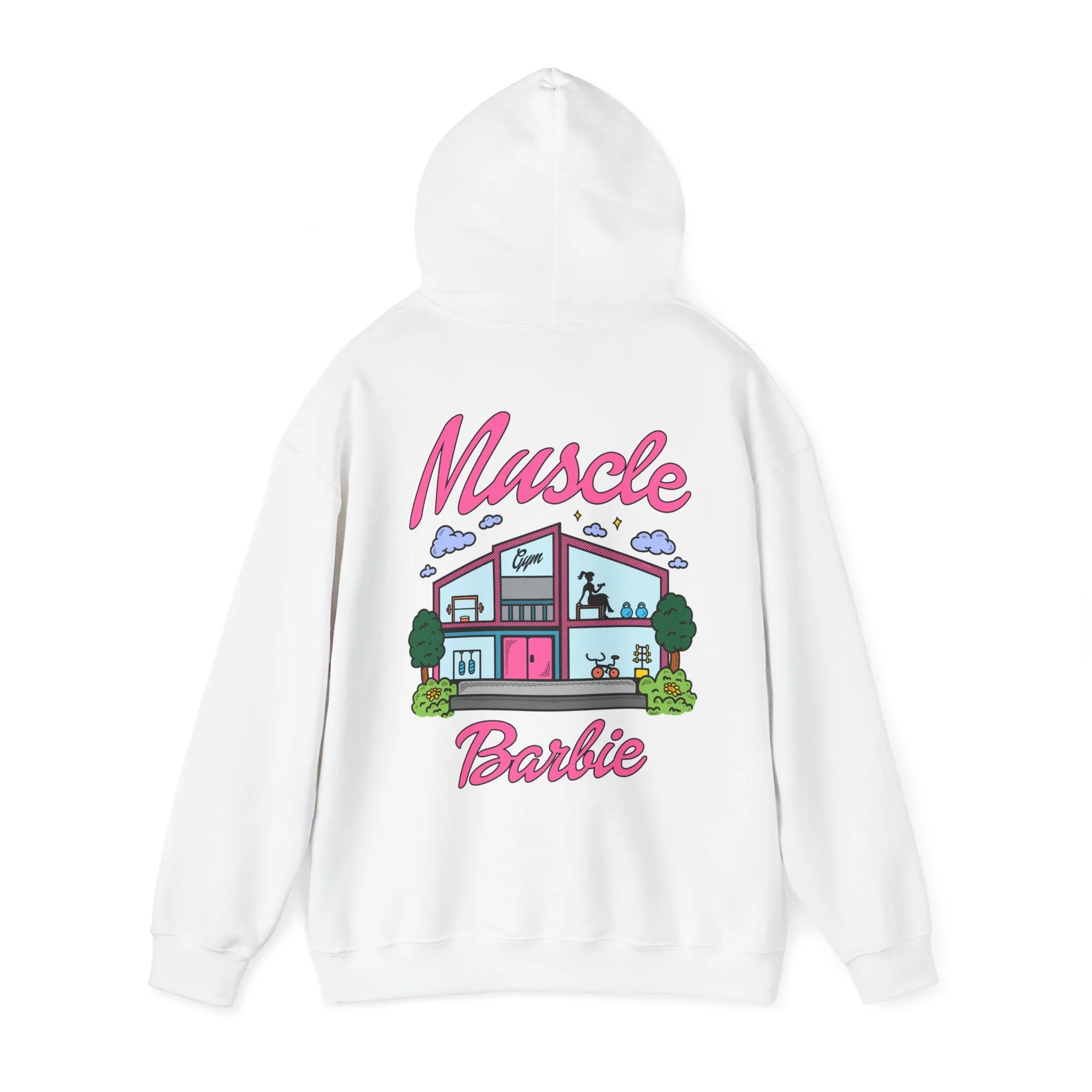 MUSCLE BARBIE- HOODIE