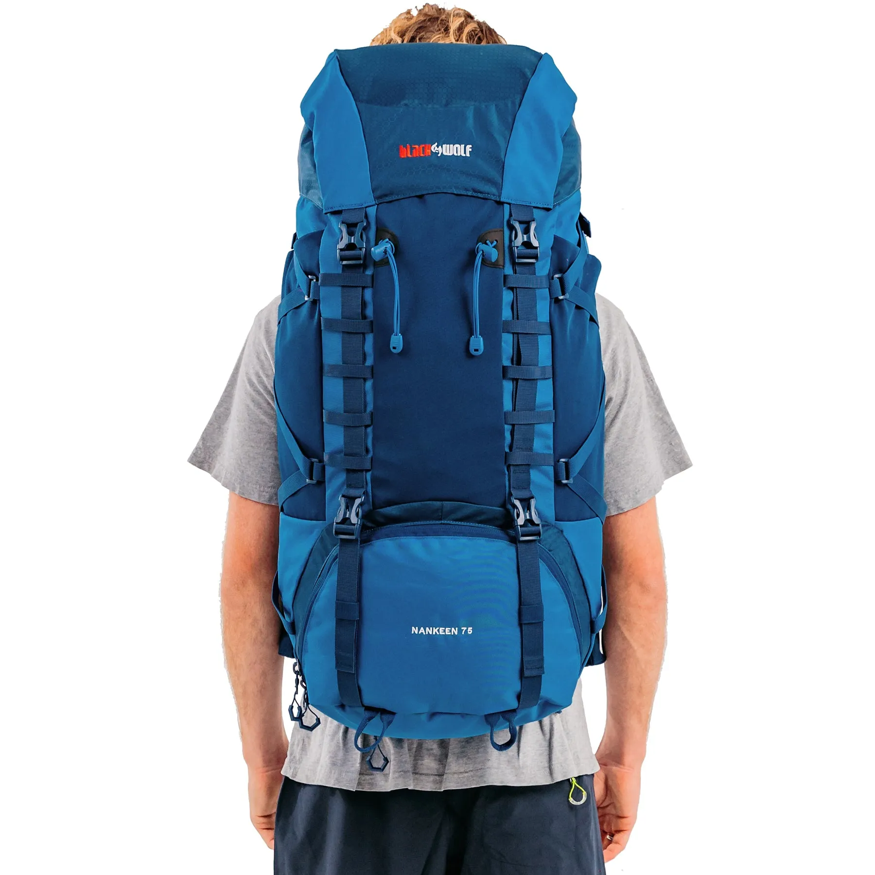 Nankeen 75 Litre Hiking Pack