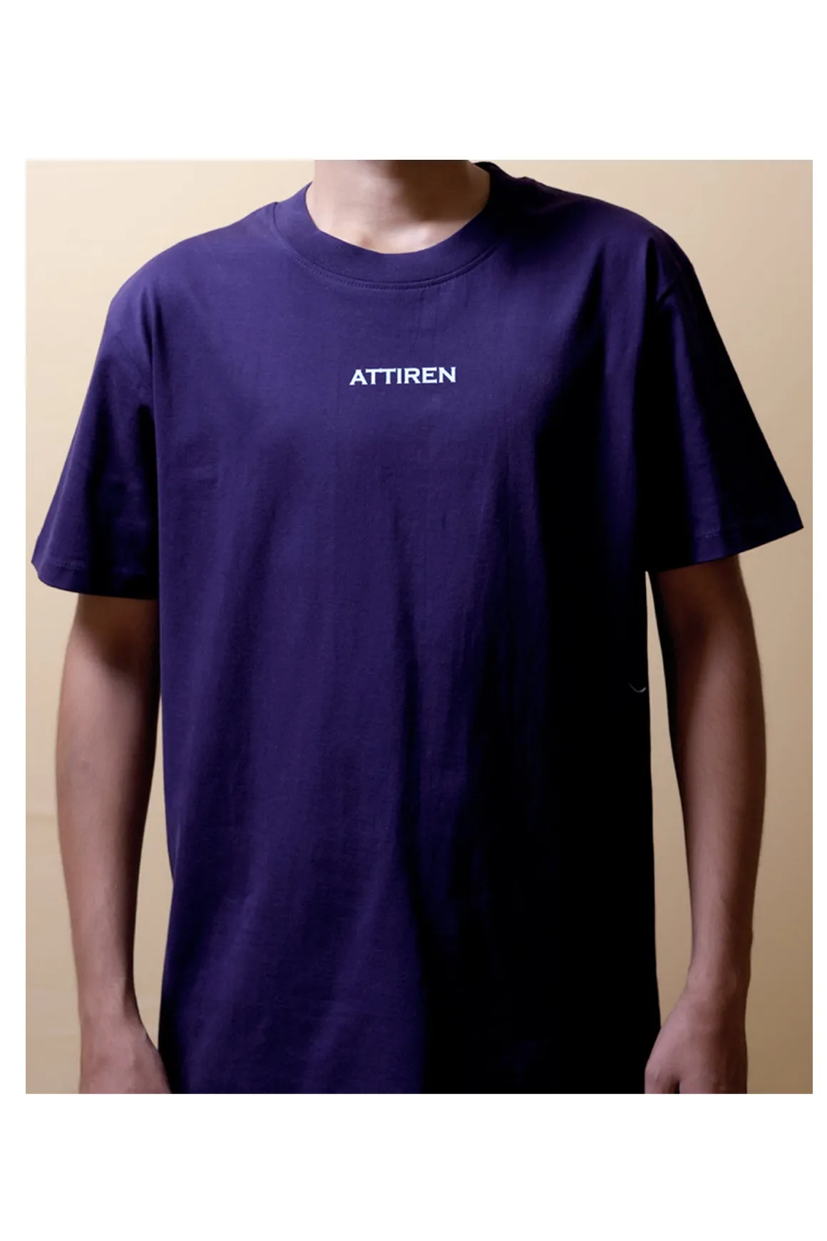 NavyBlue Oversized Tees[UNISEX]