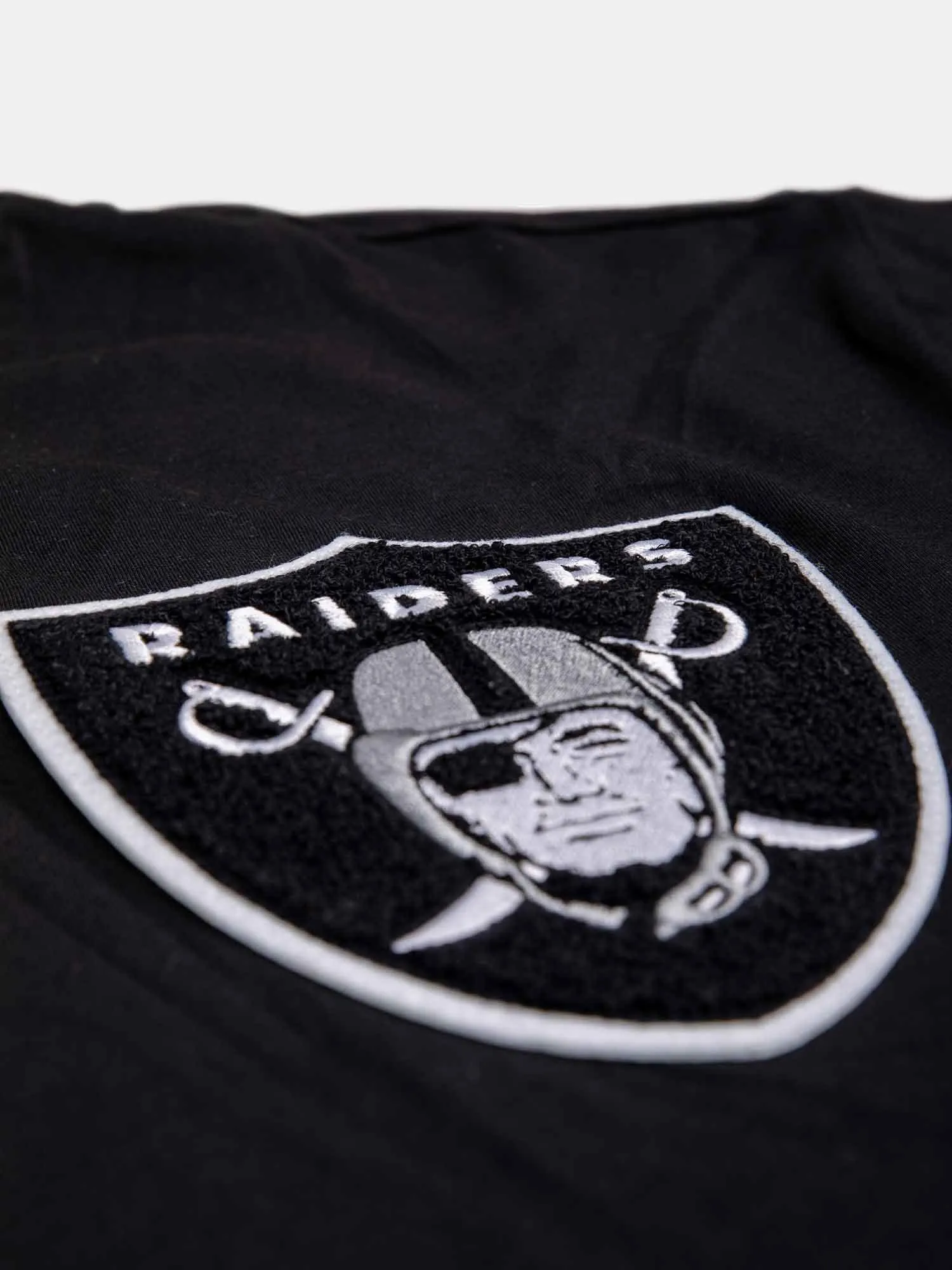 New Era Las Vegas Raiders Applique Oversize Tee - Black