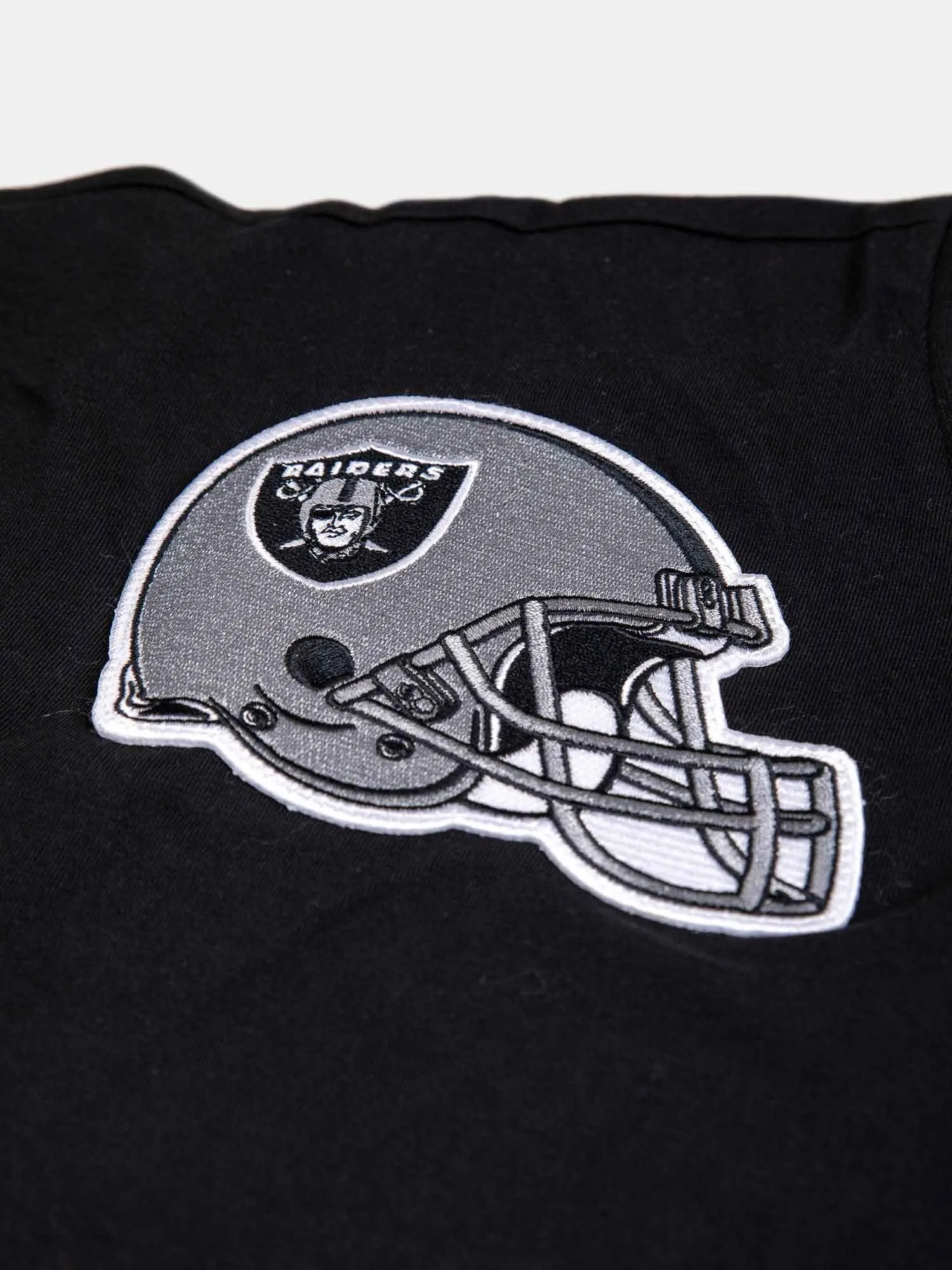 New Era Las Vegas Raiders Applique Oversize Tee - Black