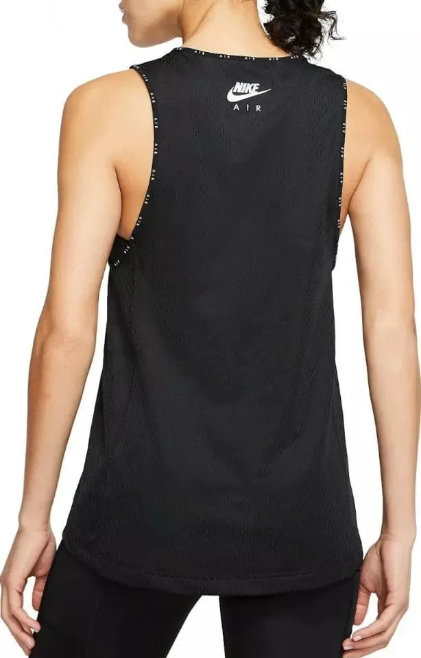 Nike Air Logo Sleeveless Women's Tank Top Black