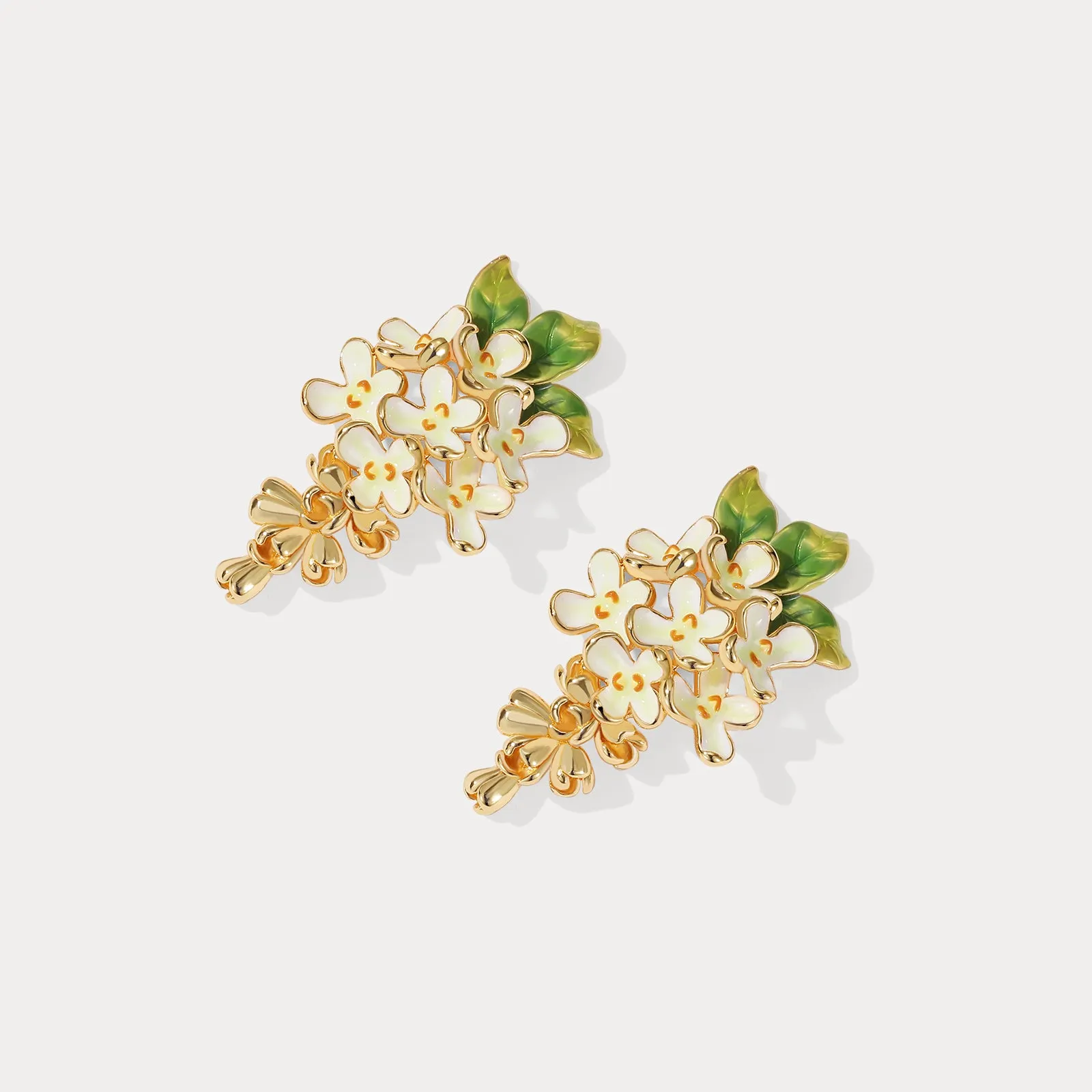 Osmanthus Fragrans Earrings