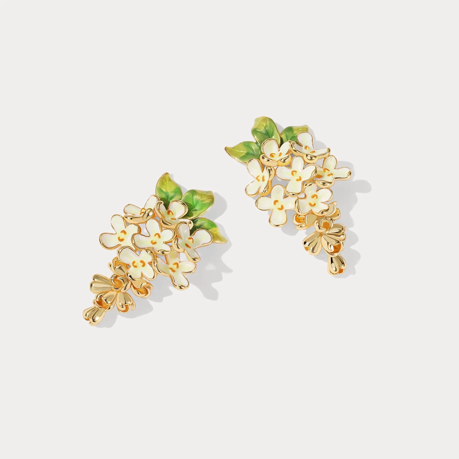 Osmanthus Fragrans Earrings