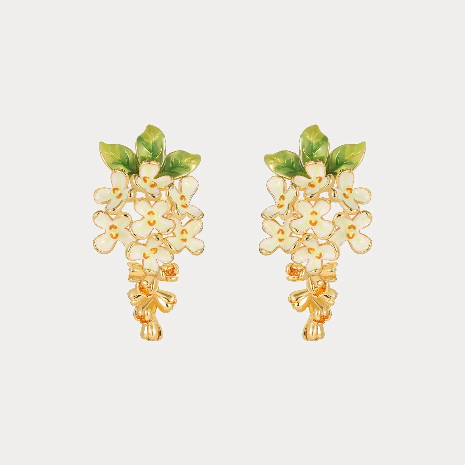 Osmanthus Fragrans Earrings