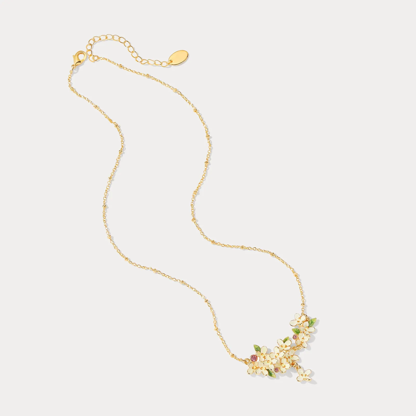 Osmanthus Fragrans Necklace