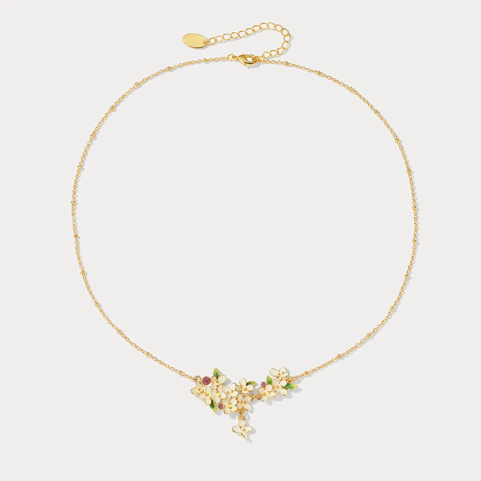 Osmanthus Fragrans Necklace