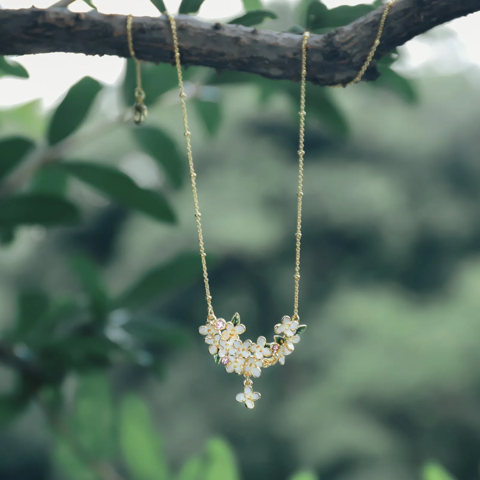 Osmanthus Fragrans Necklace