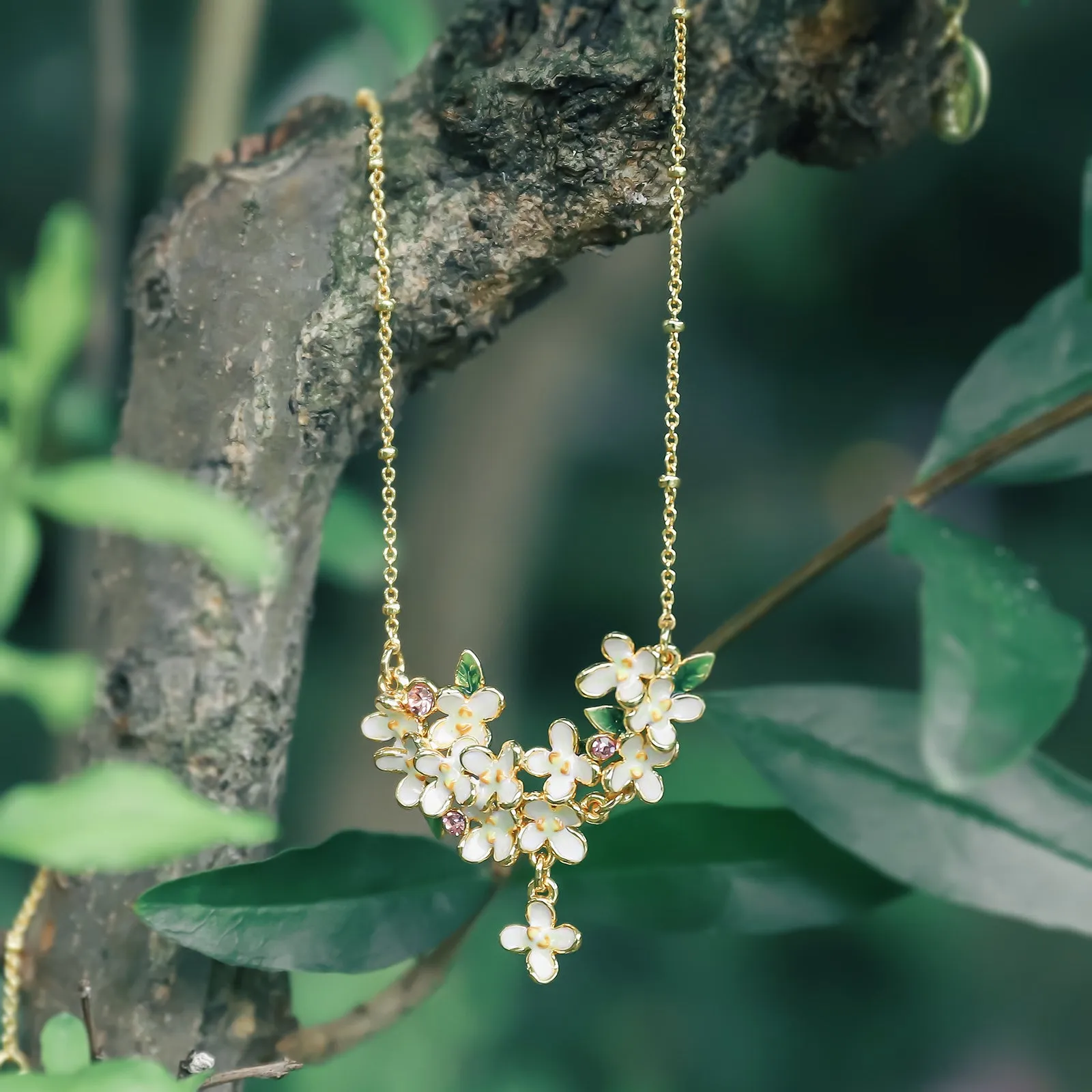 Osmanthus Fragrans Necklace