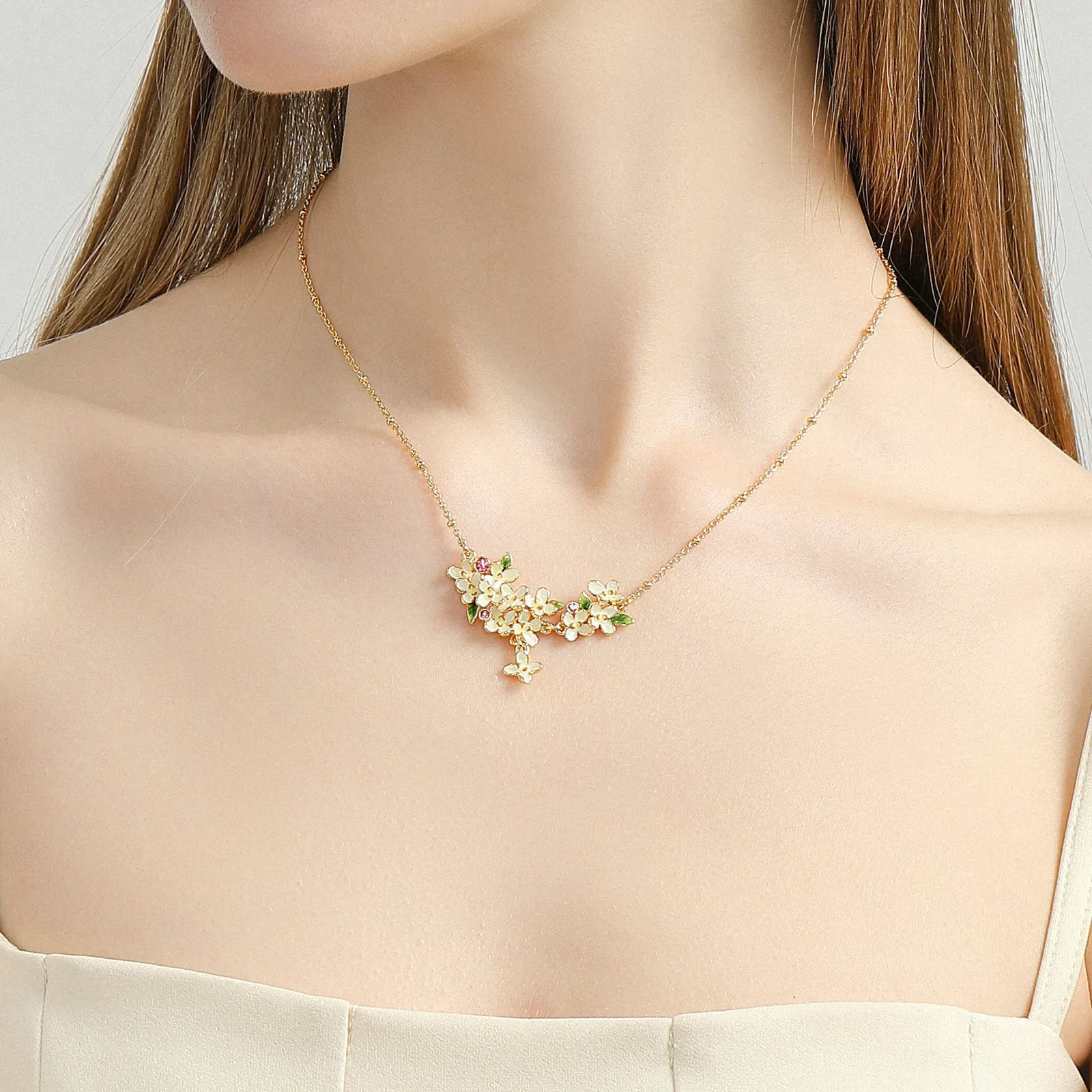 Osmanthus Fragrans Necklace