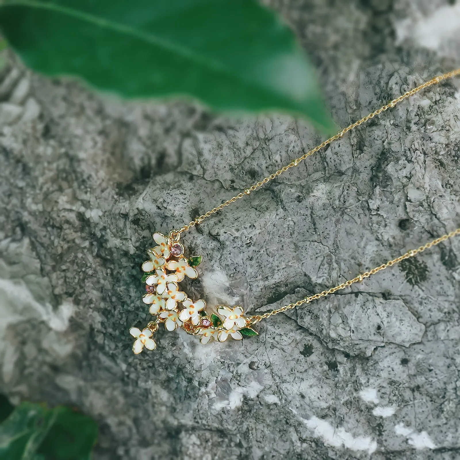 Osmanthus Fragrans Necklace