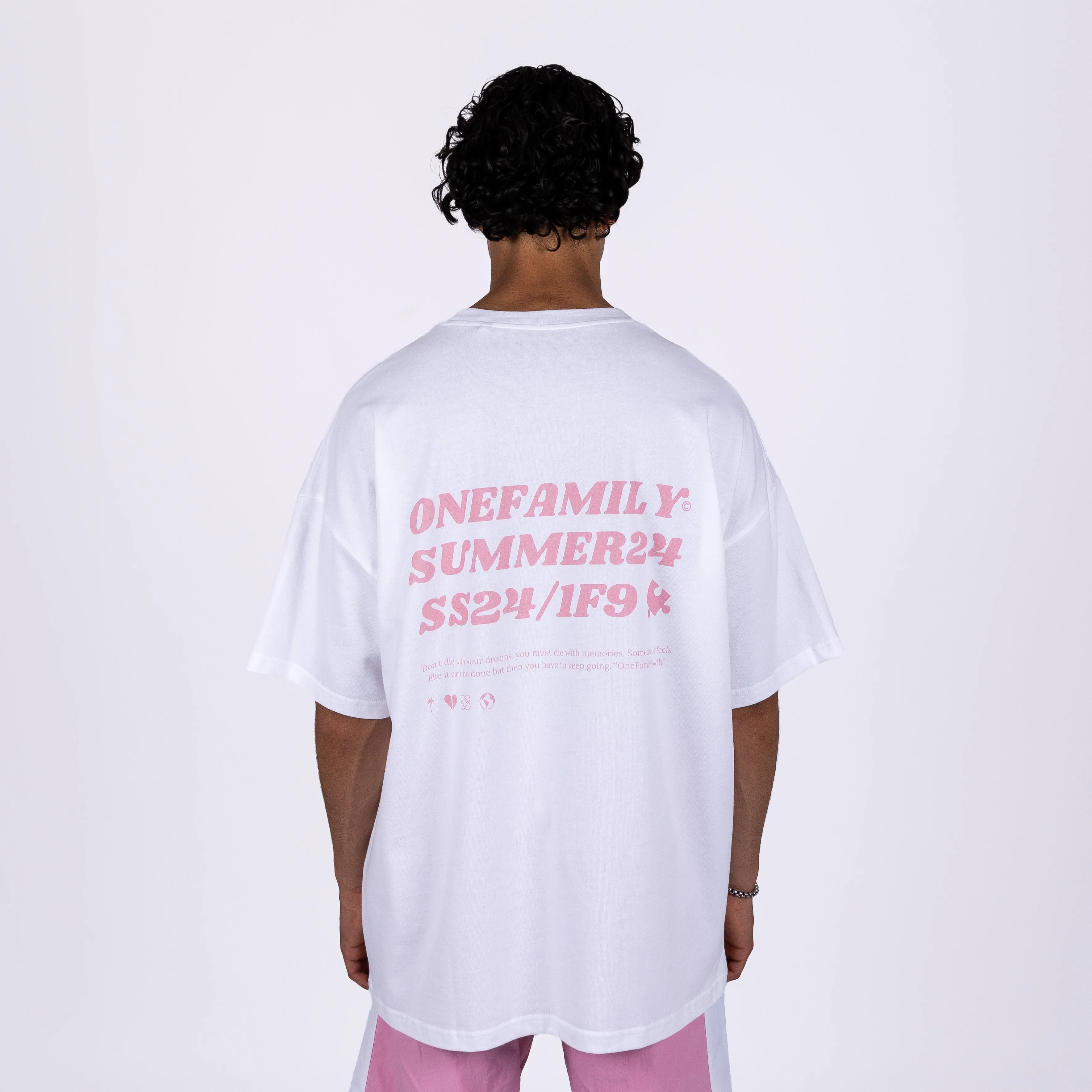 OVERSIZED TEE PINK