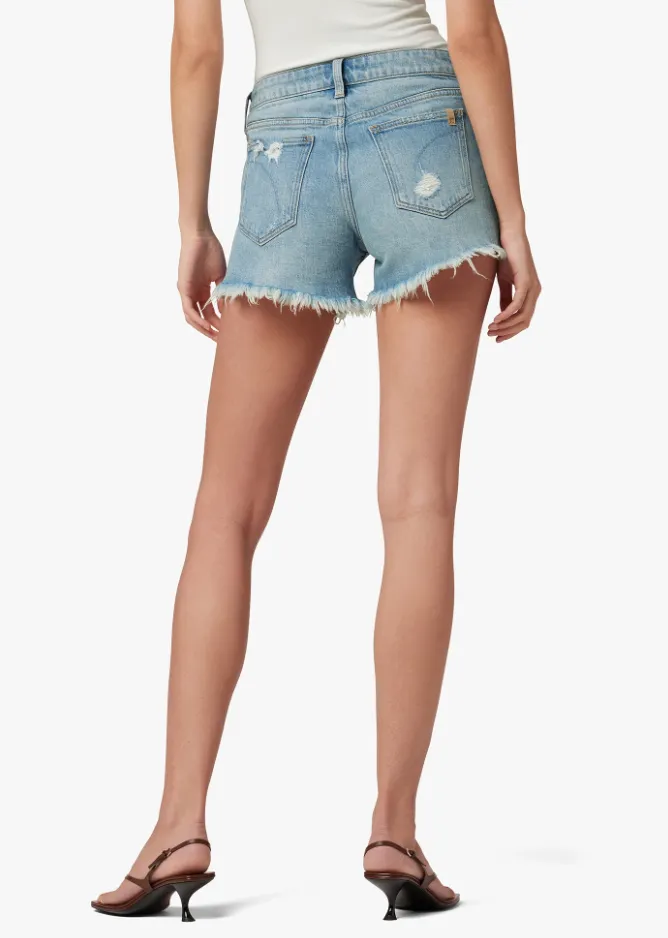 Ozzie Denim Shorts in Ohio Fray