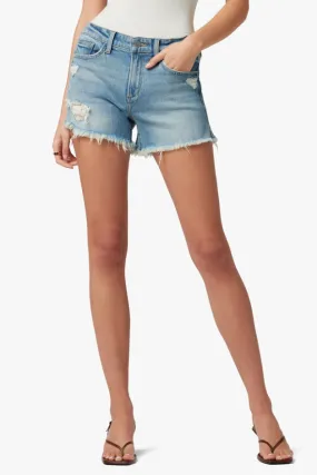 Ozzie Denim Shorts in Ohio Fray