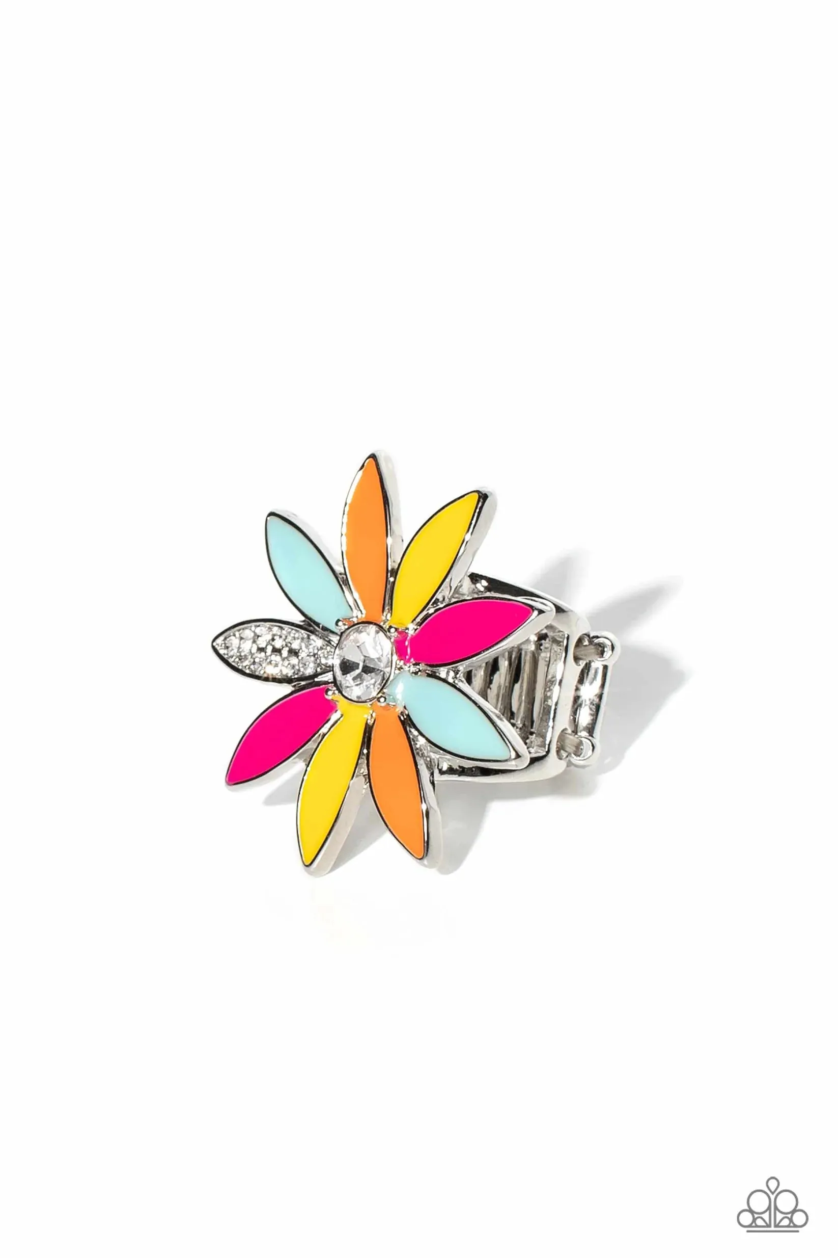 Paparazzi Lily Lei Multi Exclusive Ring