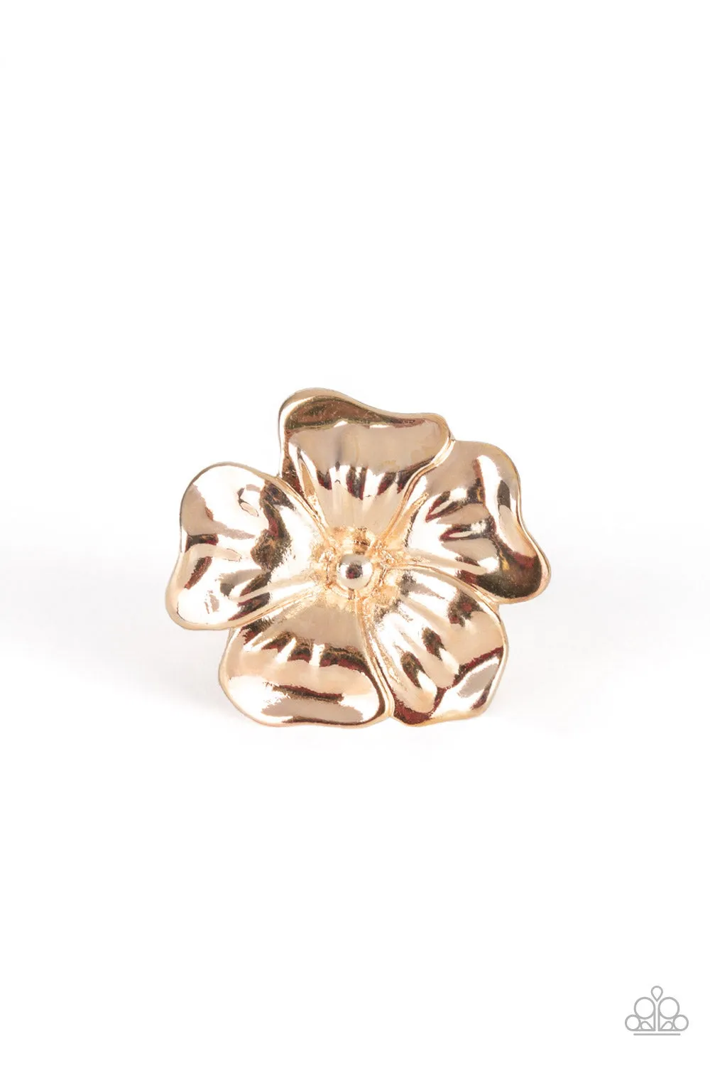 Paparazzi Tropical Gardens Rose Gold Ring