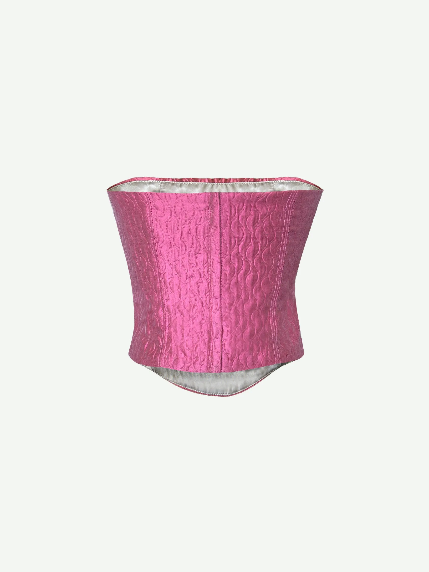 Paz Corset in Bubblegum