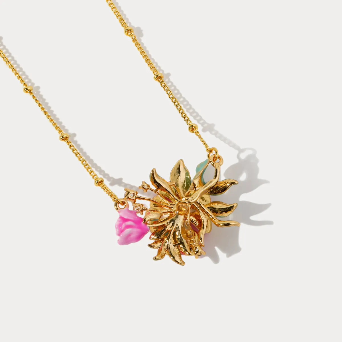 Peony Necklace