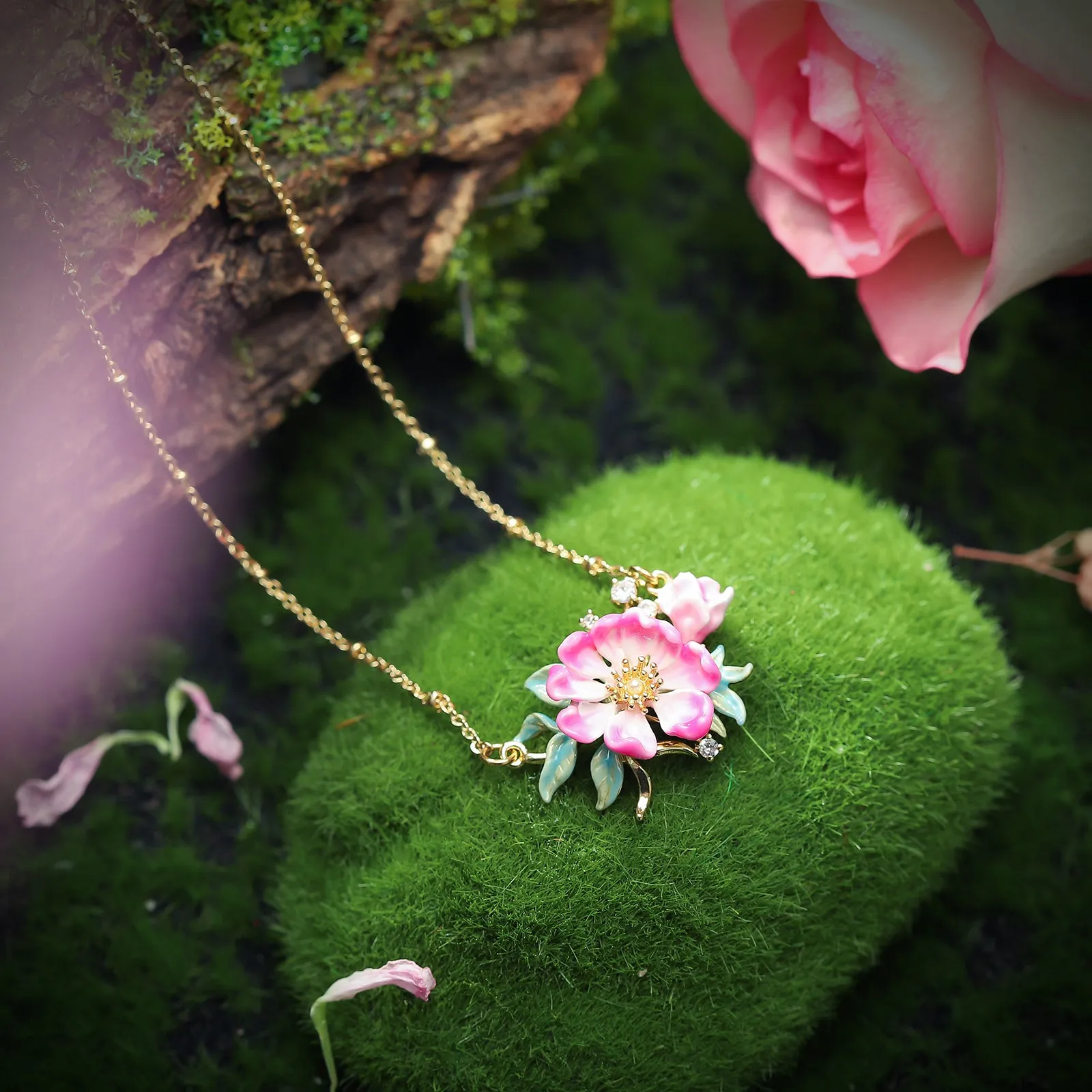 Peony Necklace