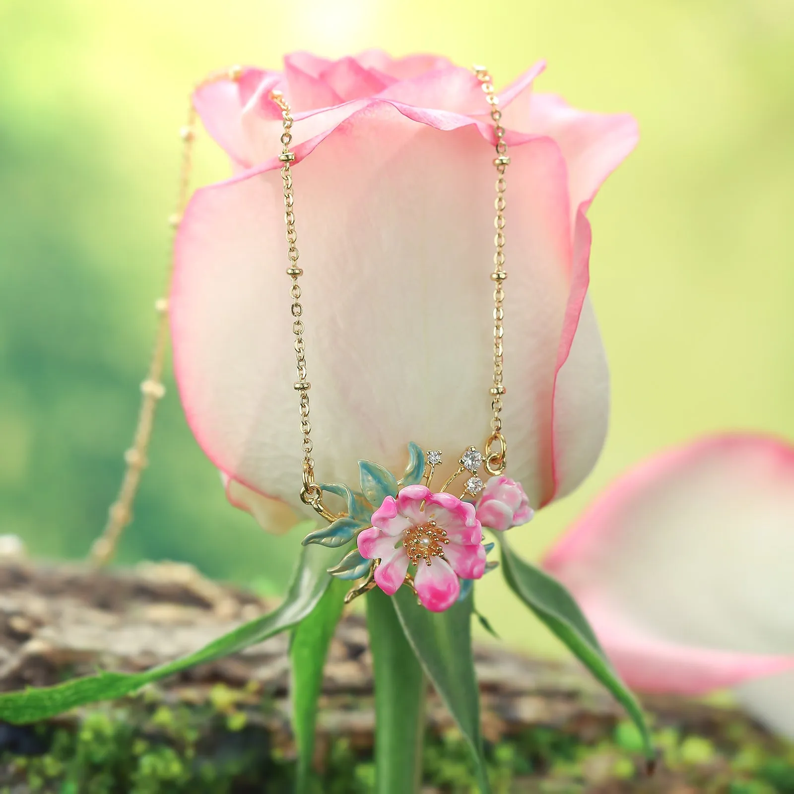 Peony Necklace