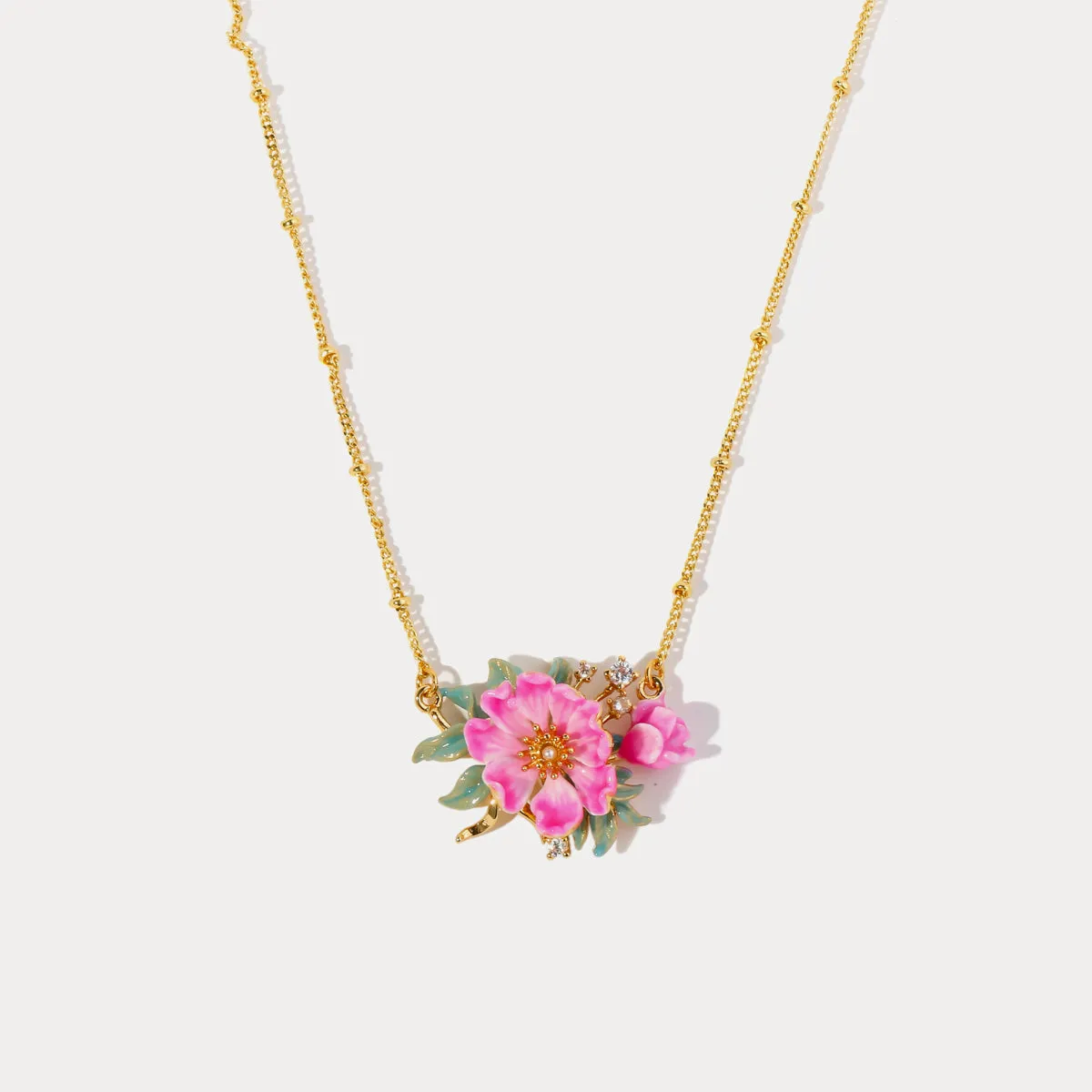 Peony Necklace