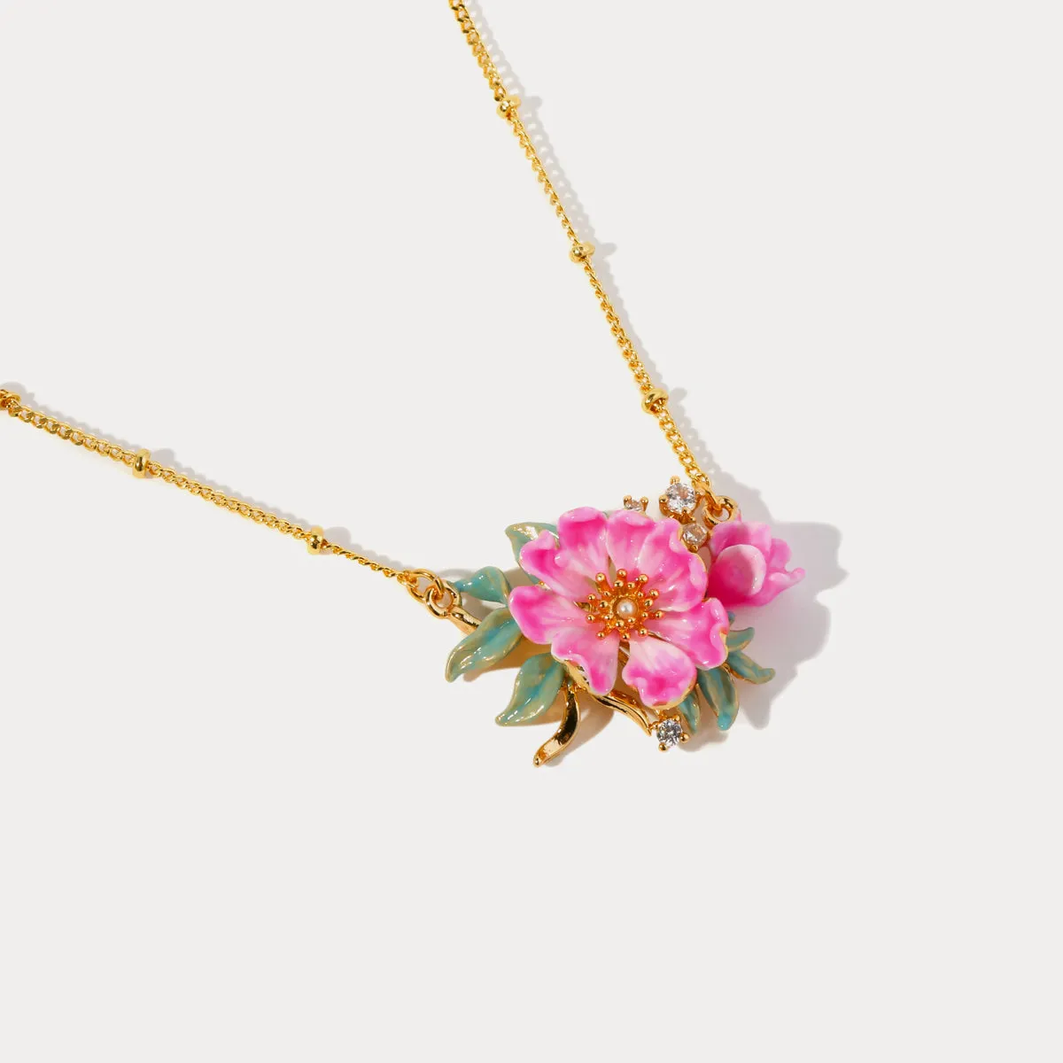 Peony Necklace