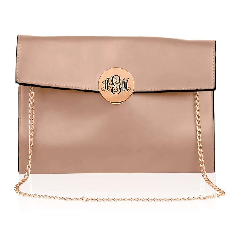 Personalized Envelope Clutch