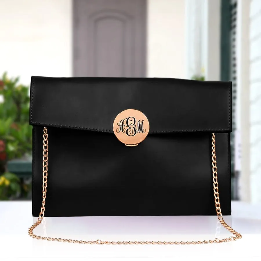 Personalized Envelope Clutch