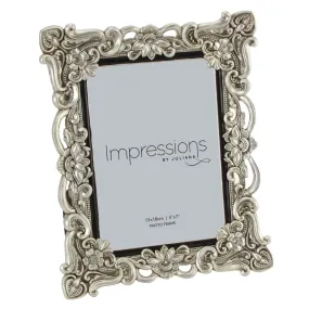 Photo Frame 5" x 7" - Antique Silver