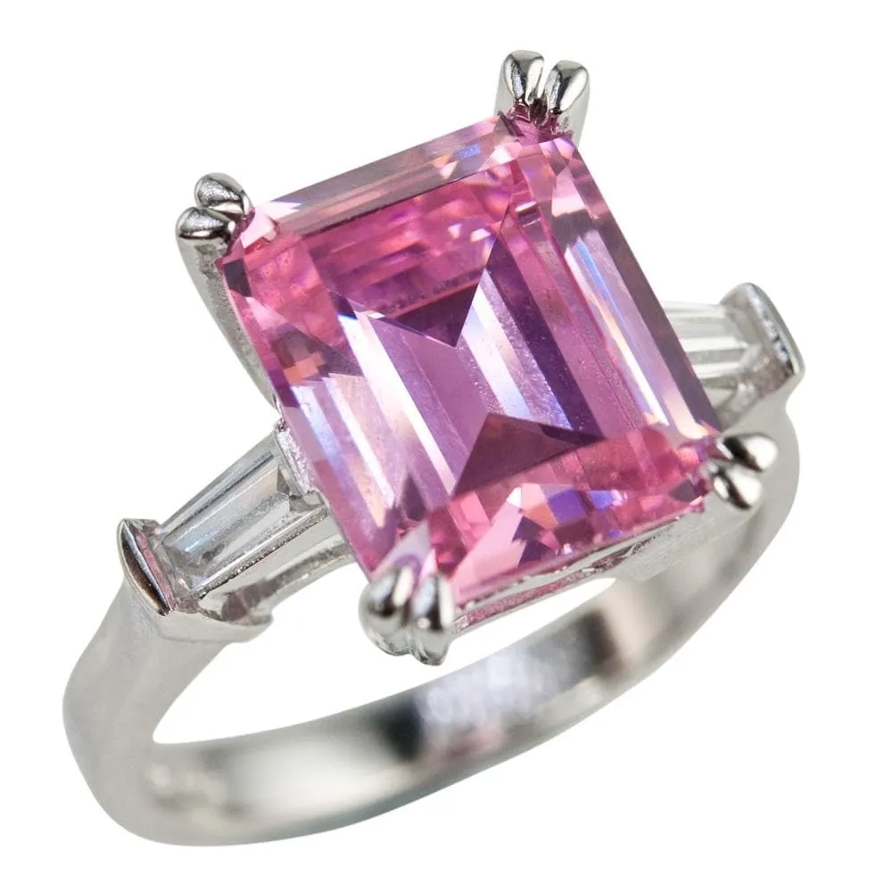 Pink Billionaire Ladies Ring