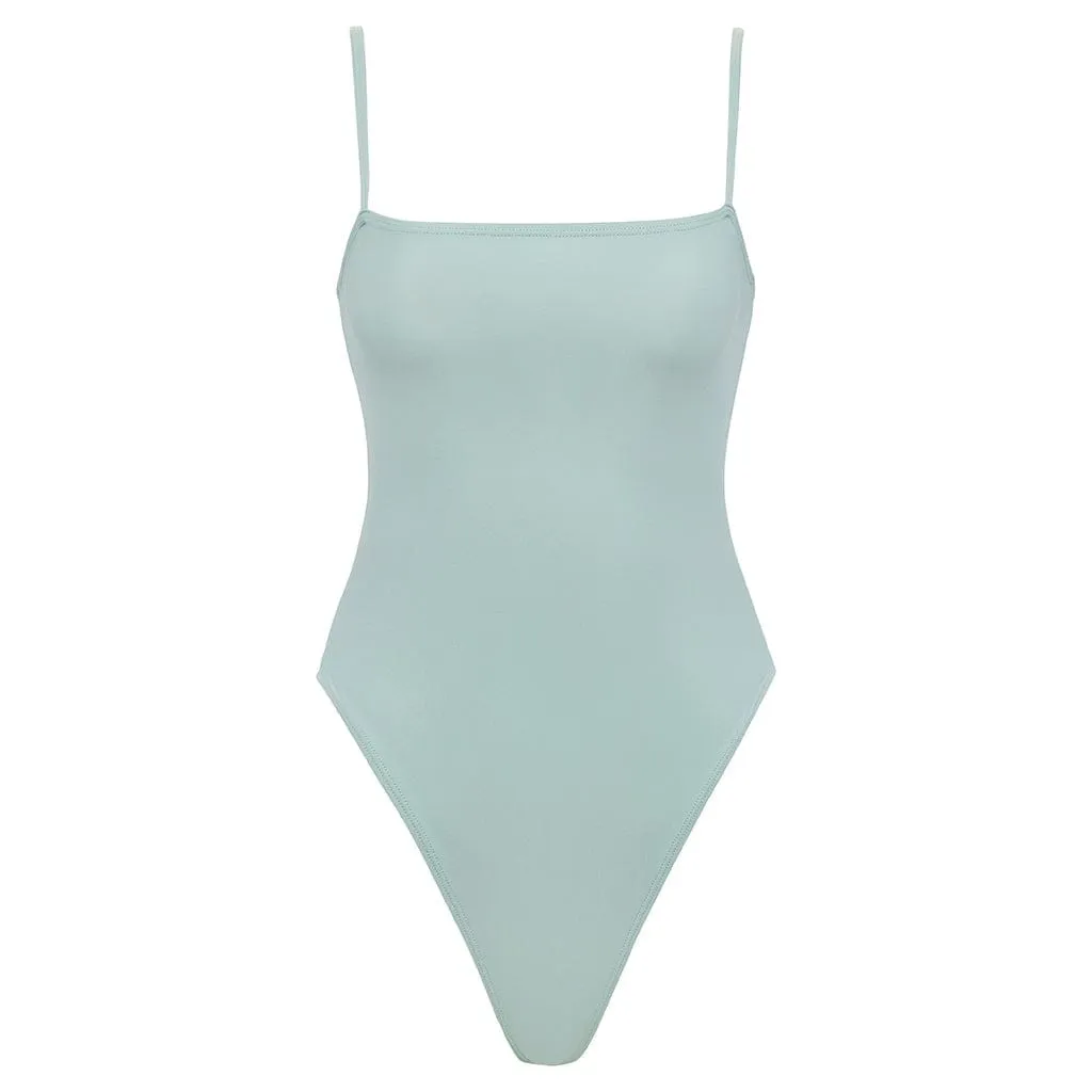 Powder Blue Jacelyn One-Piece