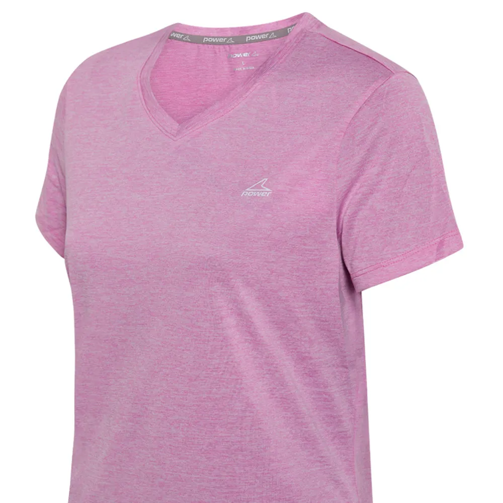 Power ActiveWear Women's HYDROPHILIC TEE