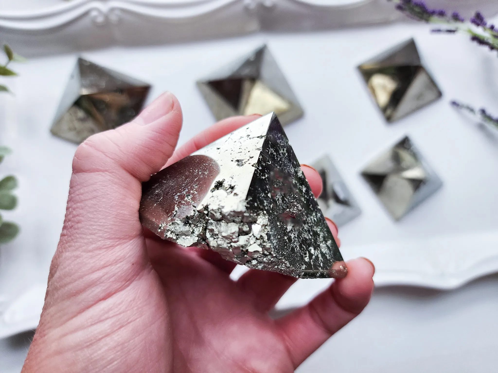 Pyrite Pyramid