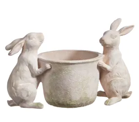 Rabbit Flower Pot