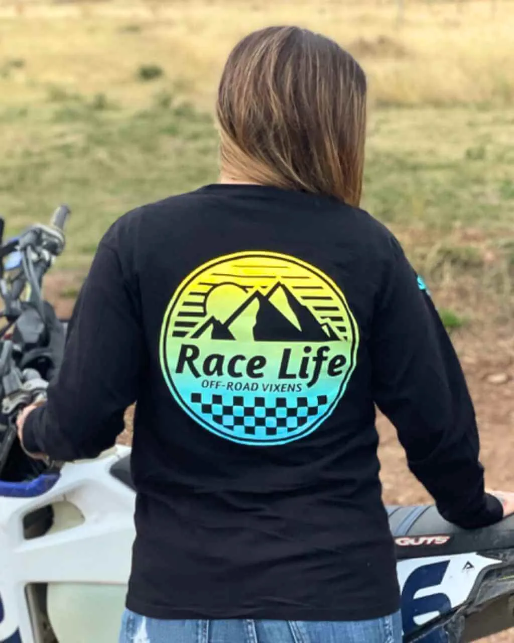 Race Life Unisex LS Tee