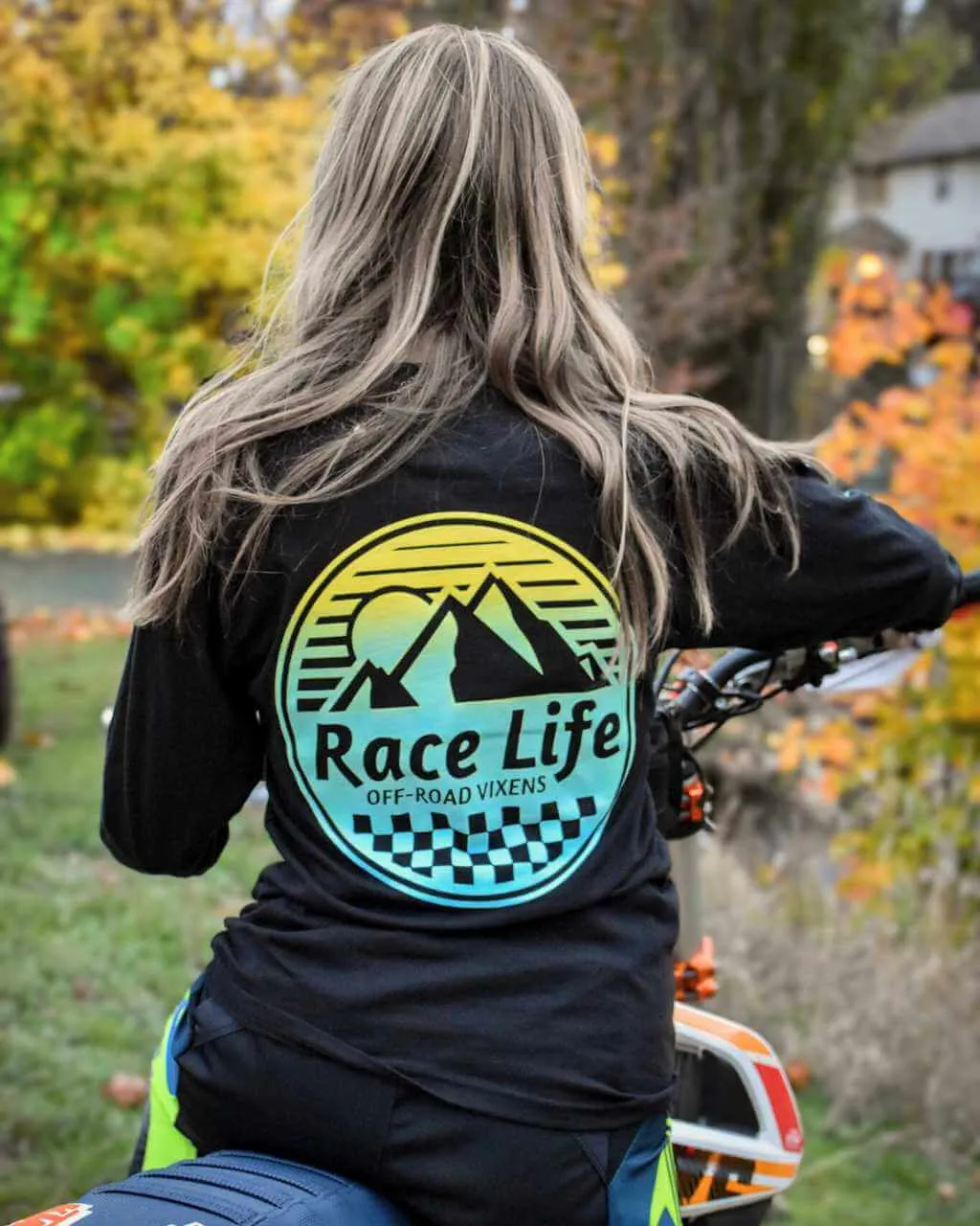 Race Life Unisex LS Tee