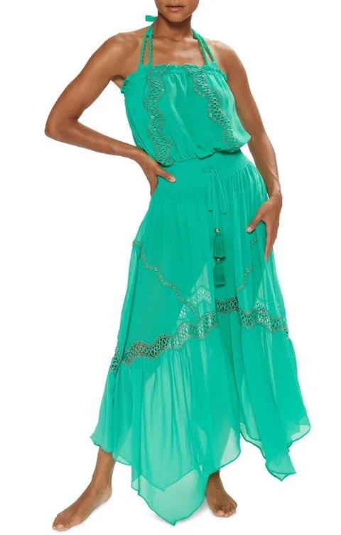 Ramy Brook - Mallory Dress - Palm Green