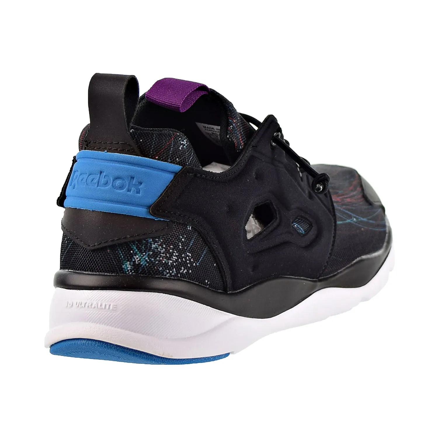 Reebok Furylite JS Mens Shoes Black/Fuchsia/Conrad Blue