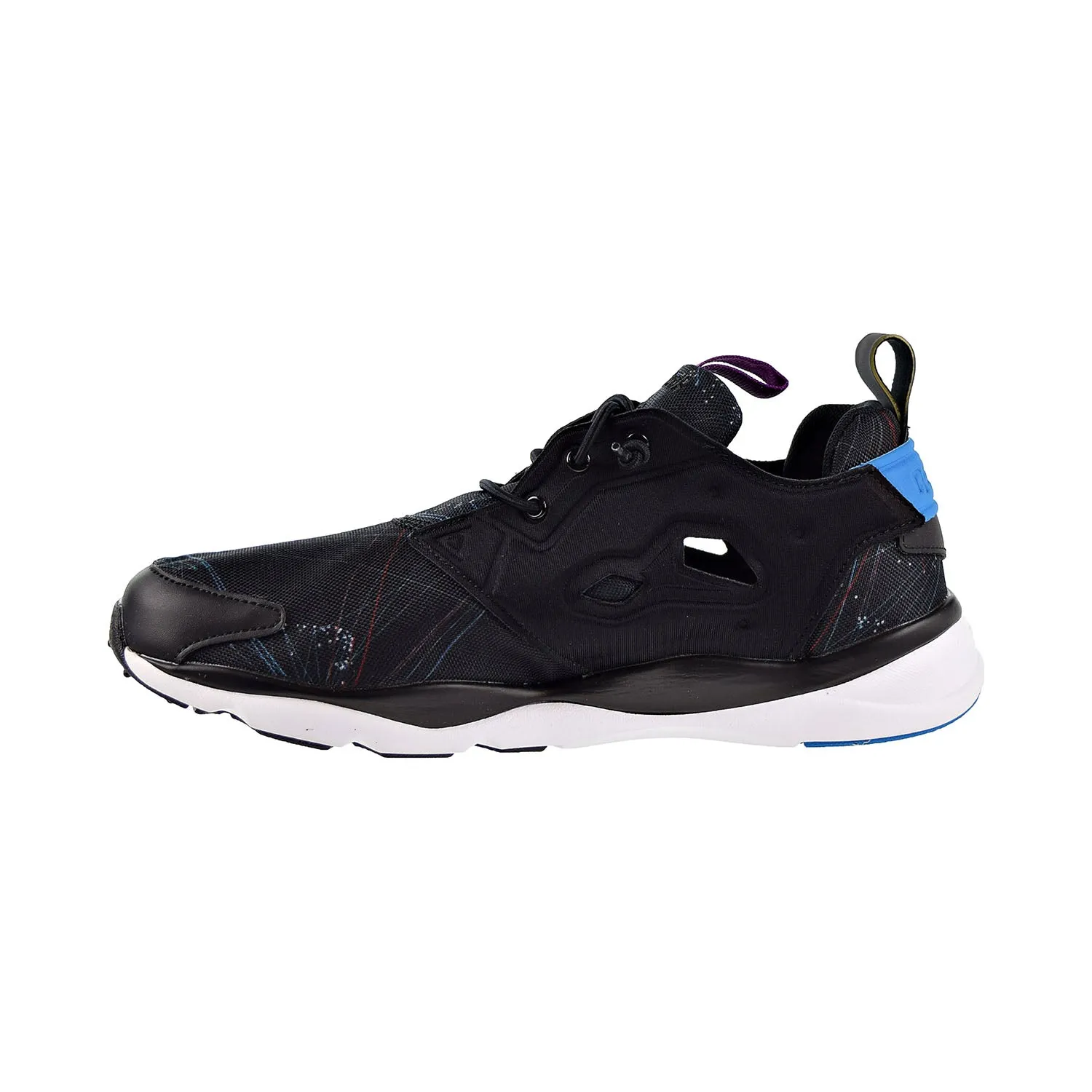 Reebok Furylite JS Mens Shoes Black/Fuchsia/Conrad Blue