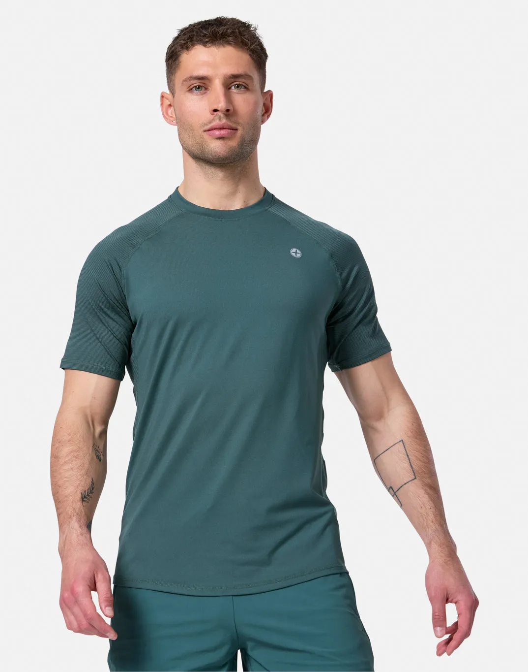 Relentless Tee in Sage