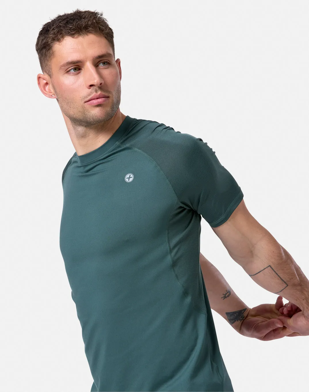 Relentless Tee in Sage