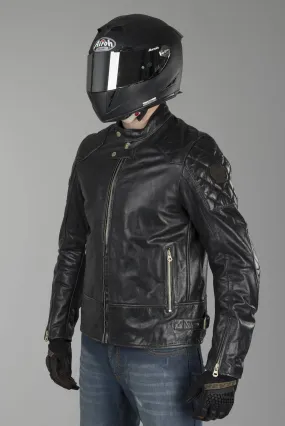 REVIT LANE BLACK LEATHER JACKET